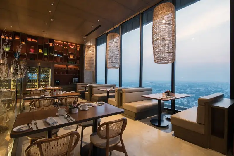 This Thanksgiving 2023, elevate your celebration to new heights with our highrise cityscape view at Seasons 27, Ad Lib Hotel Khon Kaen