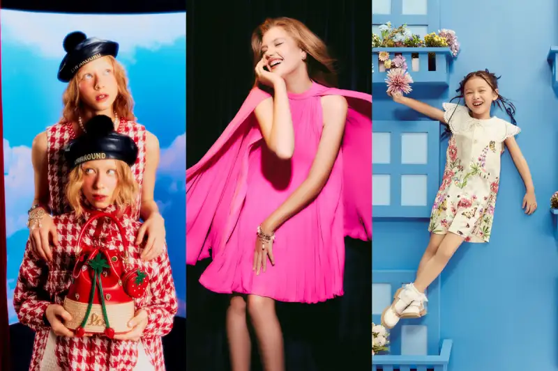 Lyn Around introduces a trio collections for Pre-Spring 2024 season, radiating unique vibrancy