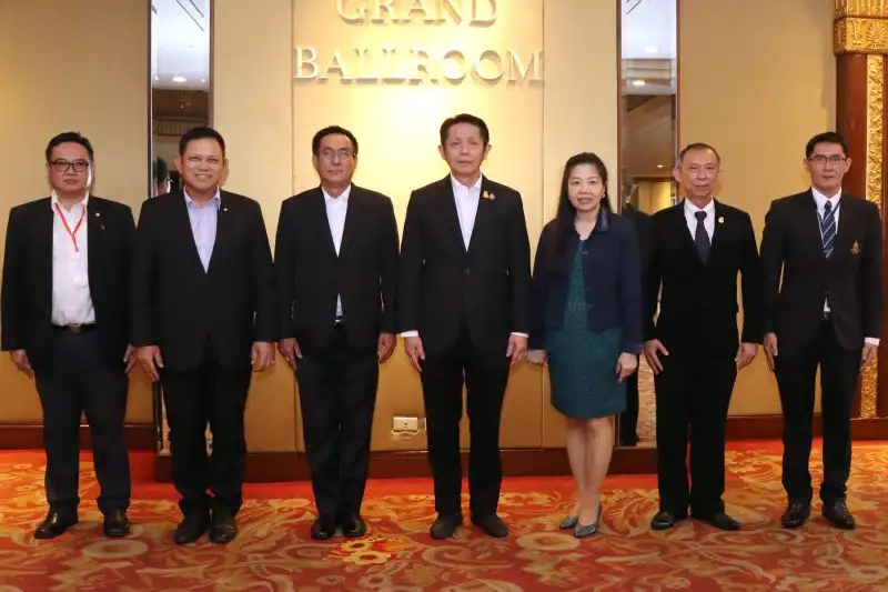 Attorney General joins Dinner Talk
