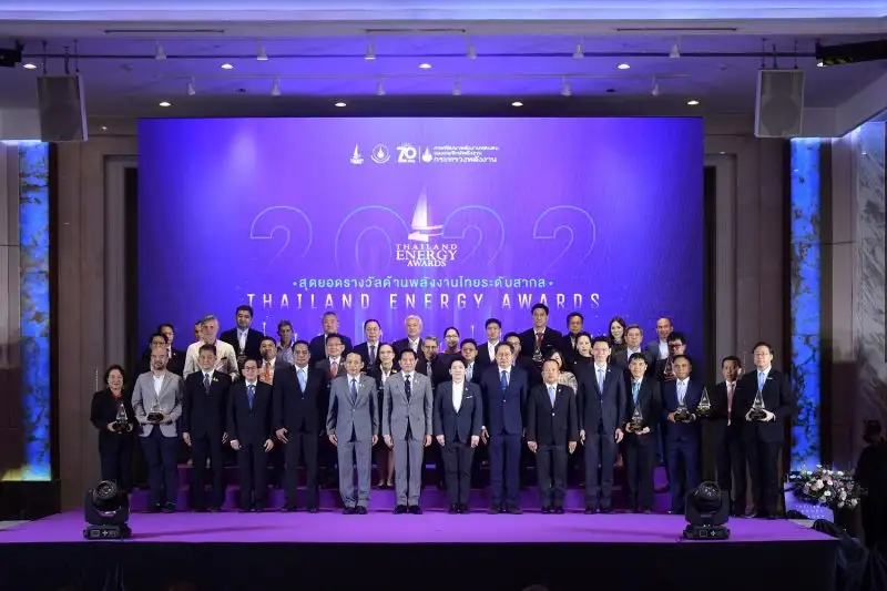 เดอะมอลล์ กรุ๊ป คว้า 3 รางวัล Thailand Energy Awards 2022