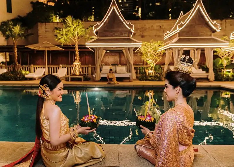 THE PENINSULA BANGKOK SHOWCASES THE ENCHANTMENT OF THE LOY KRATHONG FESTIVAL