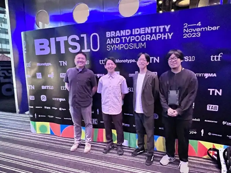 Monotype เข้าร่วมงาน BITS10 โชว์ความเชี่ยวชาญด้านการออกแบบตัวอักษร ผสานเอกลักษณ์ของตัวอักษรภาษาถิ่นเข้ากับแบรนด์ระดับโลก