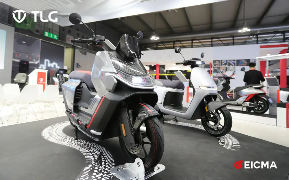 TAILG Debuts New TLG Brand and Product Lineup at EICMA, Boosting Global Expansion