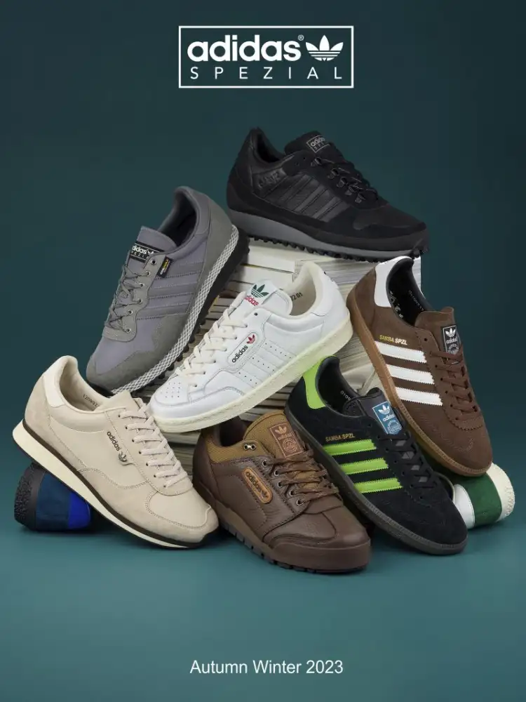 adidas SPEZIAL เผยโฉมคอลเลกชัน Autumn/Winter 2023