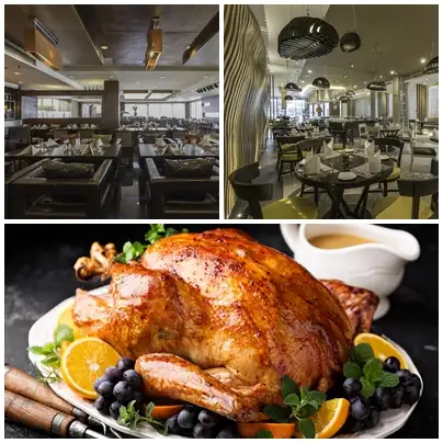 23 November 2023 Celebrate Thanksgiving with a Buffet Dinner at Kantary Hotel, Korat or Kantary Hills Hotel, Chiang Mai