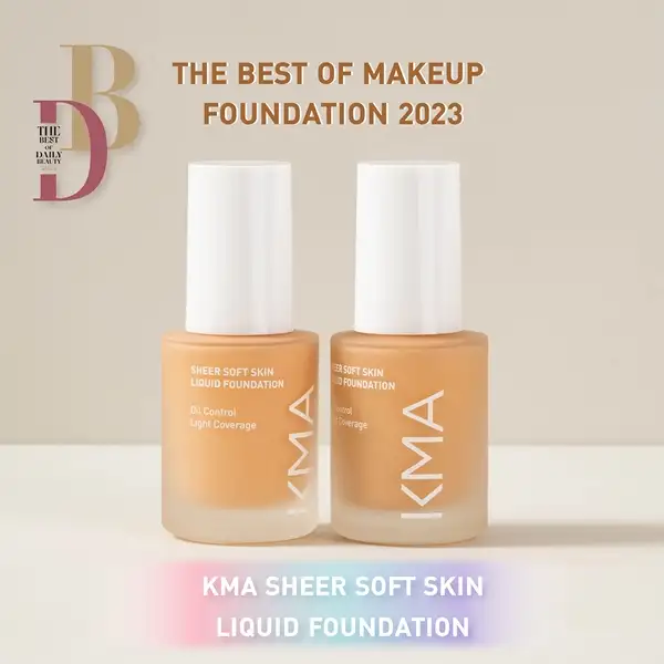KMA คว้ารางวัล รองพื้นที่ดีที่สุดแห่งปี
