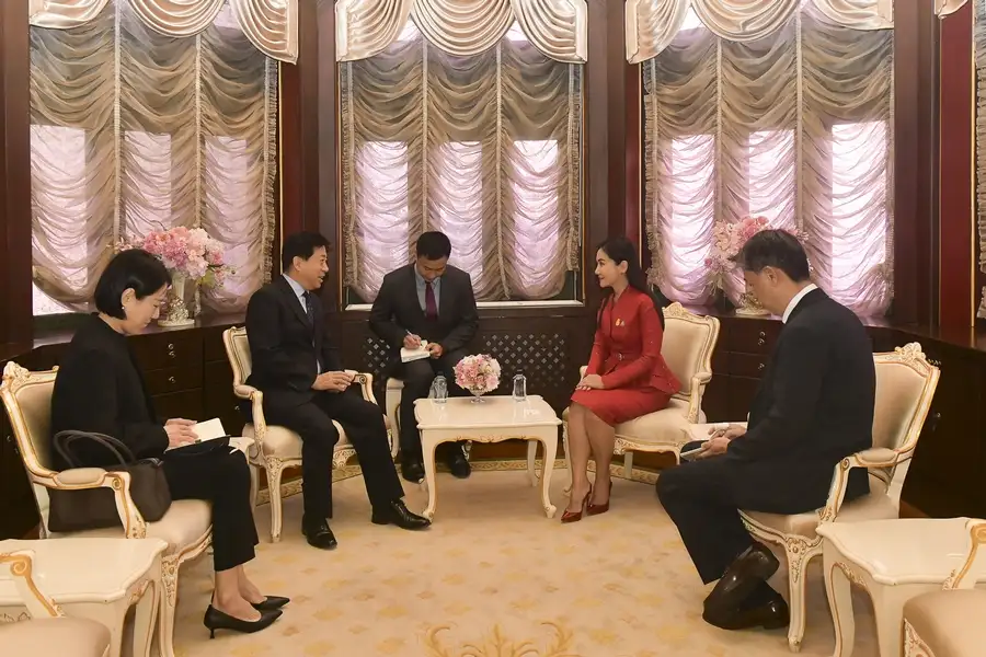 ไทย-จีน หารือขยายความร่วมมือธุรกิจการค้า ผลักดันศก.โตร่วมกันอย่างยั่งยืน