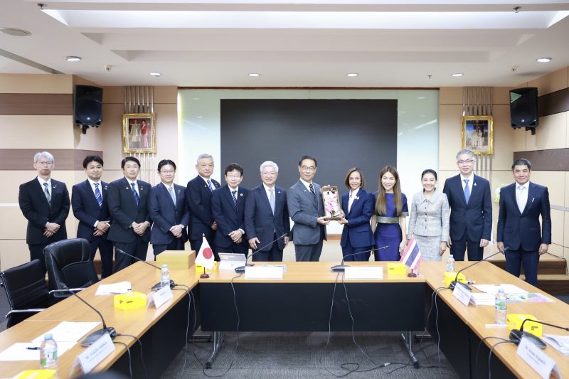 タイと日本の産業が前進 ピンパットラ大臣が埼玉県知事と連携 |  RYT9