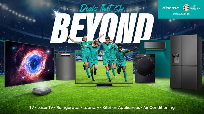Hisense Unveils
