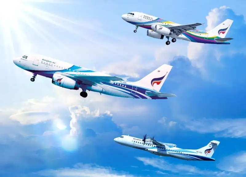 บางกอกแอร์เวย์ส (BA) เผยไตรมาส 3 ปี 2566 กำไร 1.9 พันล้านบาท 9 เดือนแรกให้บริการผู้โดยสารไปแล้วกว่า 3 ล้านคน