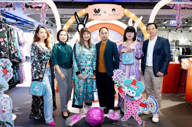 Wacoal ออกคอลเลกชันใหม่ Wacoal x Phannapast