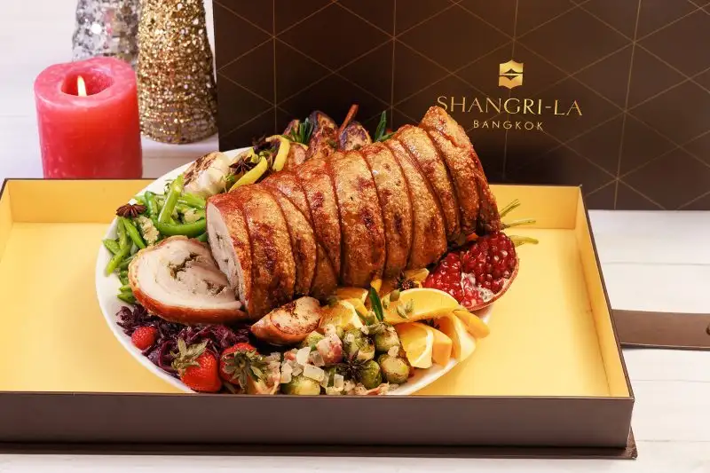 Thanksgiving Feast at Shangri-La Bangkok's Volti Tuscan Grill & Bar