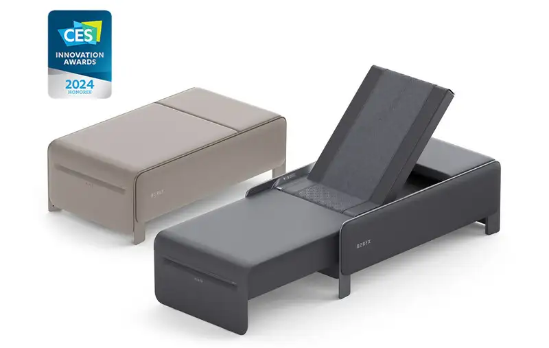 Coway คว้ารางวัลซีอีเอส อินโนเวชัน อวอร์ดส์ ประจำปี 2567 จาก BEREX Reclining Massage Bed (เตียงนวดปรับระดับ BEREX)