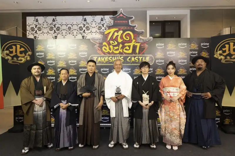 Prime Video Reveals the Ensemble Cast for the Thai Version of the Takeshi's Castle Reboot, Reinforcing Its Commitment to High-Quality Thai Localisation
