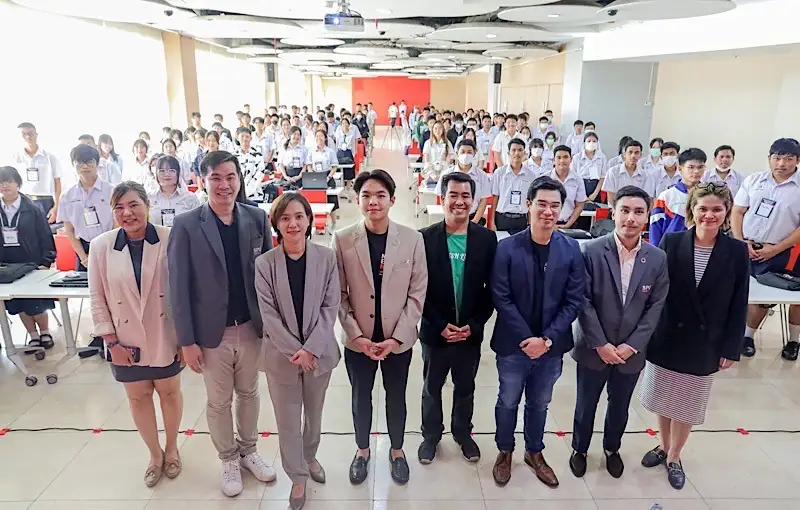 SE จับมือ LSC จัดงาน SPU Hackfest 2.0 : Smart City เฟ้นหาเด็กเก่ง ปิ๊งไอเดียธุรกิจตามแนวคิด