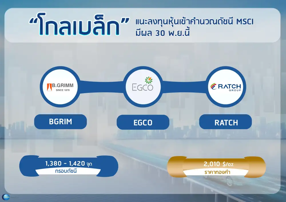GBS มอง SET วีคนี้ผันผวนในกรอบ 1,380-1,420 จุด เงินทุนไหลออกกดดัน จับตามาตรการแก้หนี้