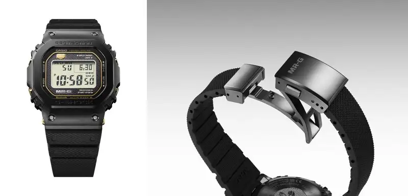 Casio to Release MR-G with Iconic Form and Comfortable Dura Soft Band