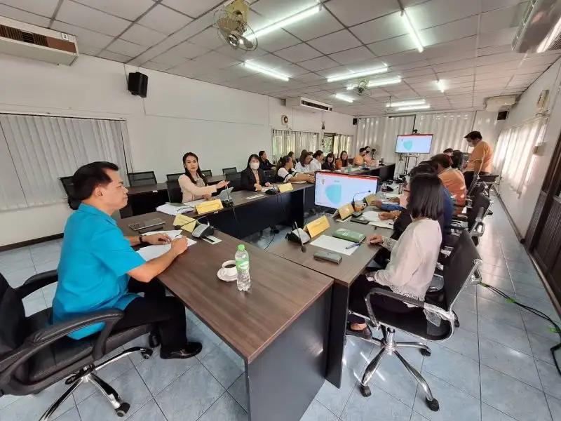 สสก.2 จ.ราชบุรี ประชุมประจำเดือน ครั้งที่ 2/2567