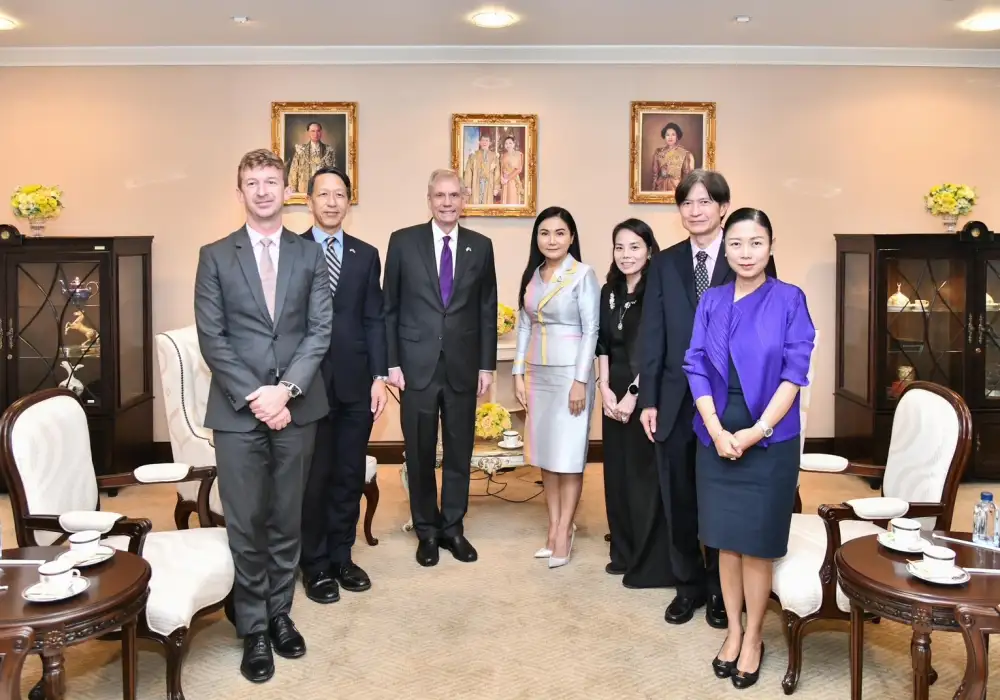 ไทย-สหรัฐ เล็งขยายลงทุนเพิ่ม Green Economy-สาธารณสุข-เกษตรกรรม-Data center