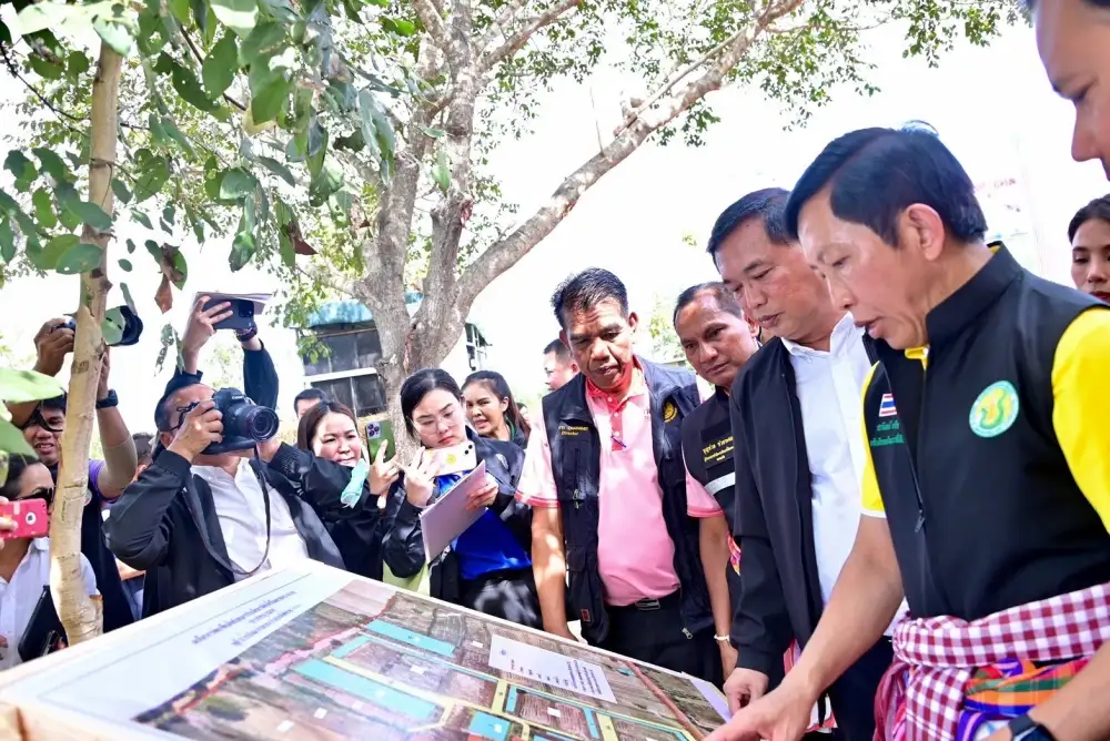 รัฐบาลแนะทำเกษตรตาม Agri-Map สร้างรายได้เพิ่ม 10 เท่าตัว
