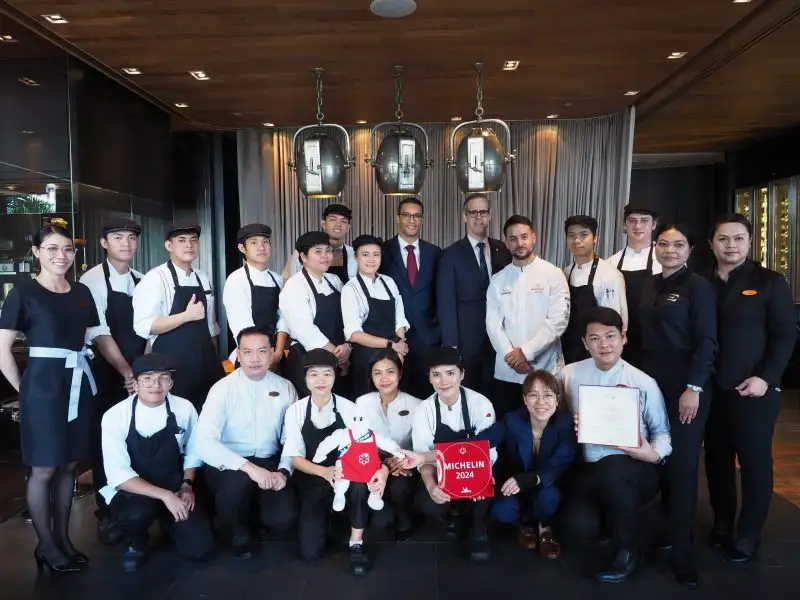 Seventh consecutive year with unwavering dedication and triumph asElements, inspired by Ciel Bleu retains MICHELIN One-Star status