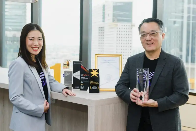 SCB คว้า 7 รางวัลความเป็นเลิศด้านผลิตภัณฑ์และนวัตกรรมทางการเงินดิจิทัล ตอกย้ำศักยภาพธนาคารดิจิทัลครบวงจร