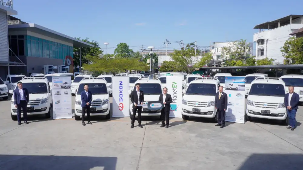 PLANET จับกระแส EV แตกไลน์ขายรถจีนวางเป้าแรกพันคันต่อยอดตั้งรง.จ่อยกเป็นโฮลดิ้ง