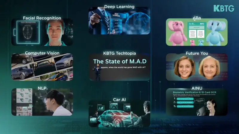 KBTG is confident of its M.A.D. capabilities, advancing from AI-First to Human-First, as it aims to be at the nation's forefront in turning research findings into real-world solutions