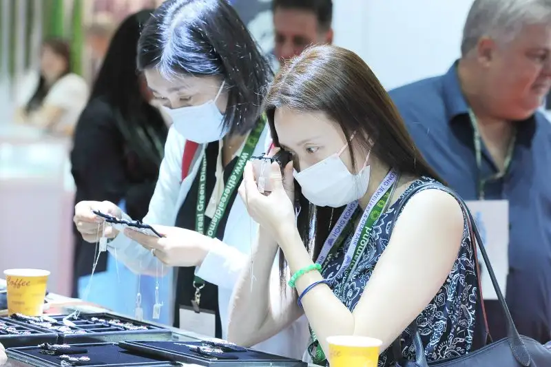 Jewellery & Gem ASEAN Bangkok 2024 Prepares to continue its success, scheduled for 1-4 May 2024 Ready for reserve booths today