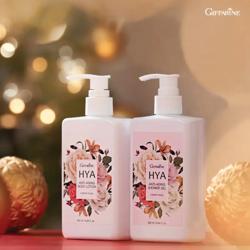เตรียมอวดความปังรับปีใหม่ ผิวฉ่ำ อิ่มน้ำ ด้วย Giffarine HYA Series ผิวเราต้องดูแล ชวนแคร์ผิวให้สวยเป๊ะทุกองศา