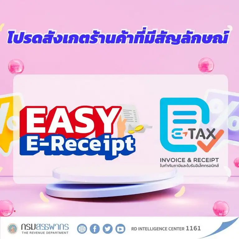 ZoomIn: Q&A เคลียร์ชัด ก่อนใช้ Easy E-Receipt ขาช็อปต้องรู้!