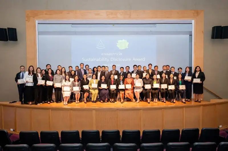 BTS Group wins Sustainability Disclosure Award 2023