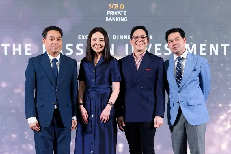 สร้างการเติบโตและความมั่งคั่งจากทุกความฝันและความหลงใหล ในงาน SCB PRIVATE BANKING 