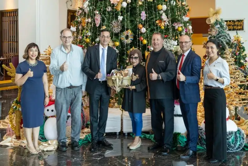 Blue Elephant Collaborates with Novotel Bangkok Suvarnabhumi Airport Hotel 'Merry & Sustainable Festive Season Hampers' from now until 6 January 2024