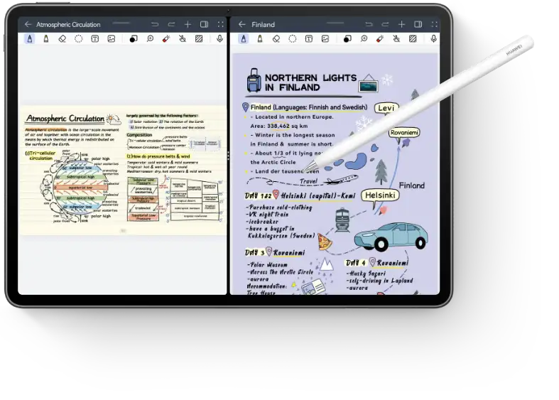 8 ข้อดีของ HUAWEI Notes ที่ครบจบในแอปเดียว