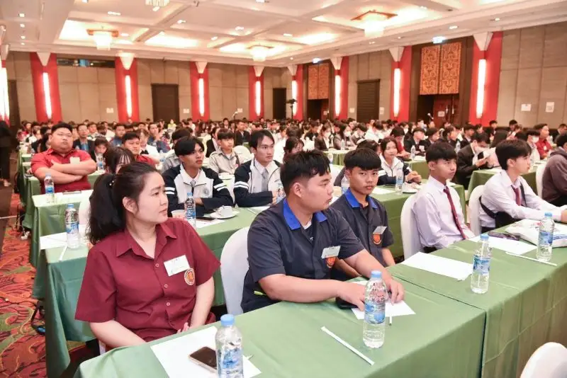 วช.ร่วมกับสอศ. พัฒนาบ่มเพาะสมรรถนะด้านวิจัยและนวัตกรรมนักประดิษฐ์สายอาชีวศึกษา ภาคเหนือ ประจำปี 2567 ณ จ.เชียงใหม่