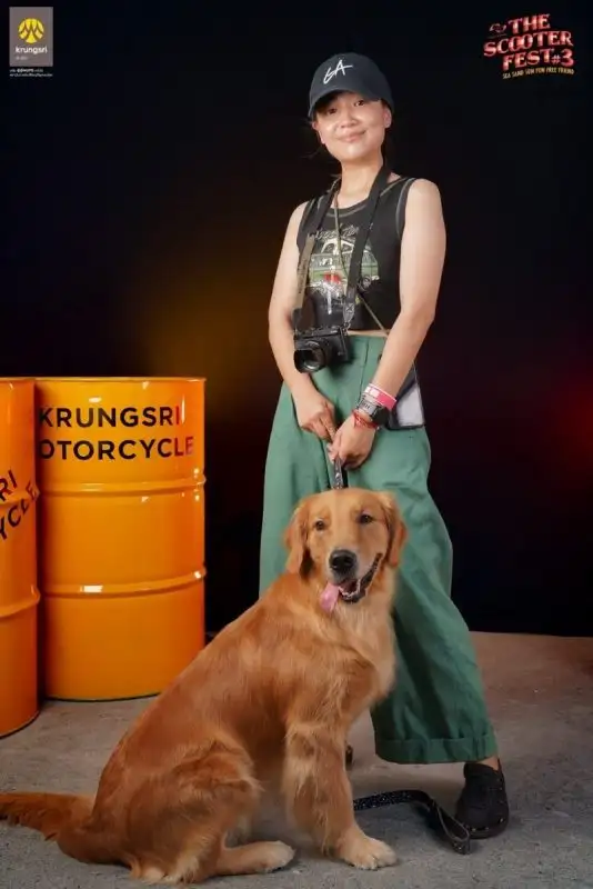 Krungsri Auto highlights 'Lifestyle Events-Sports Marketing' leading the motorcycle finance industry as a brand that wins the hearts of two-wheeled vehicle users