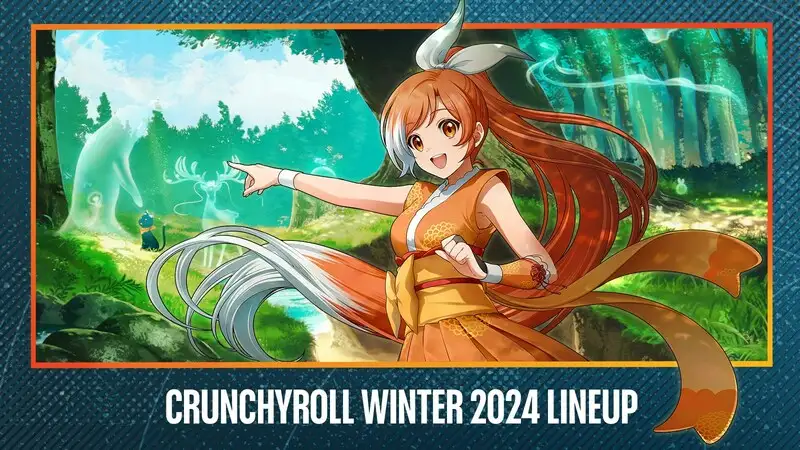 CRUNCHYROLL WINTER 2024 ANIME SEASON: