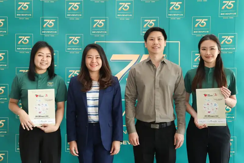 เซเว่นไฟว์ ดิสทริบิวเตอร์ จับมือ อินฟอร์มา มาร์เก็ตส์ จัดงาน Food & Hospitality Thailand 2024 เตรียมยกทัพอุปกรณ์ครัวเชิงพาณิชย์ครั้งใหญ่ร่วมจัดแสดงภายในงาน