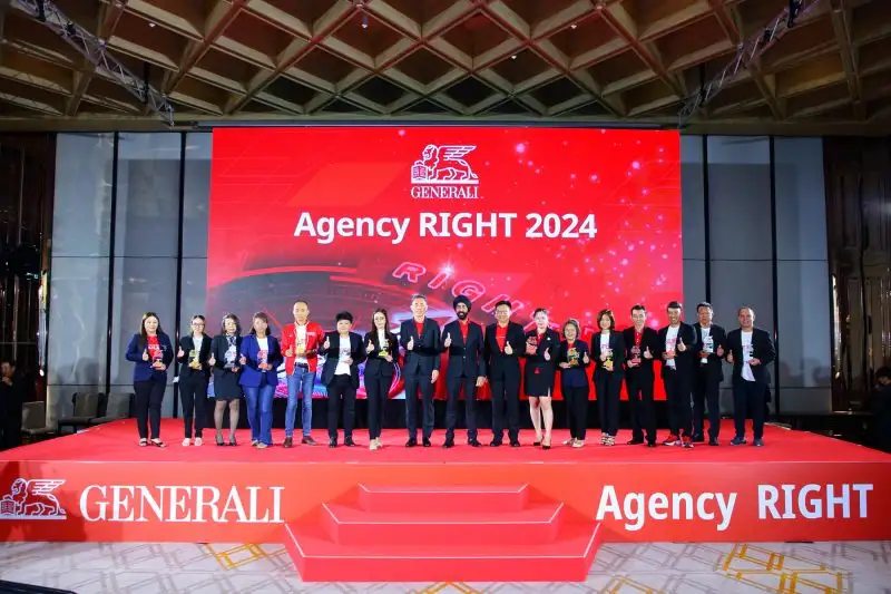 เจนเนอราลี่ ประกันชีวิต เปิดศักราชใหม่ จัดงาน