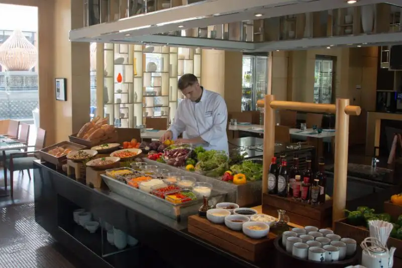 Meet The Grill - an easy yet sumptuous lunch concept by Latest Recipe at Le Meridien Suvarnabhumi, Bangkok Golf Resort and Spa
