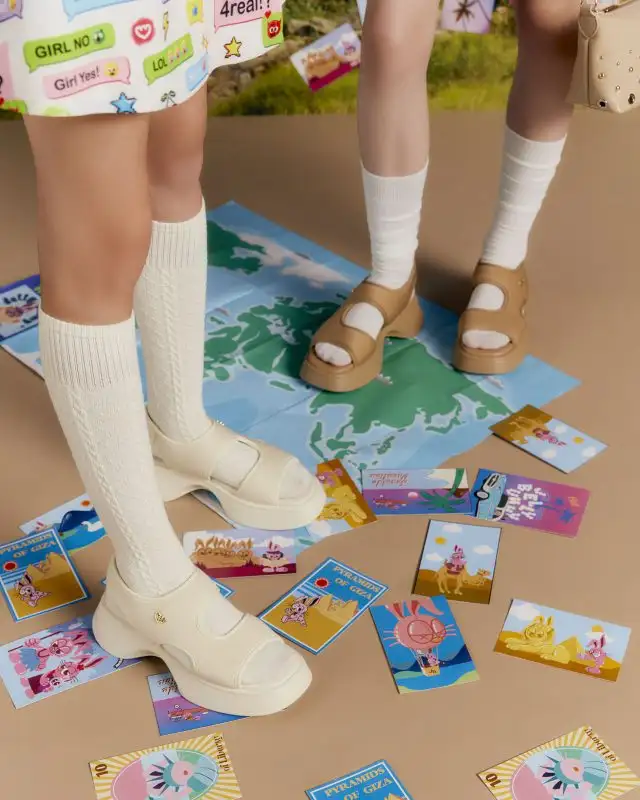 Jelly Bunny เปิดศักราชใหม่พร้อมความสดใสไปกับคอลเลกชั่น Travel Wonders ต้อนรับฤดูกาลแฟชั่น Spring-Summer 2024