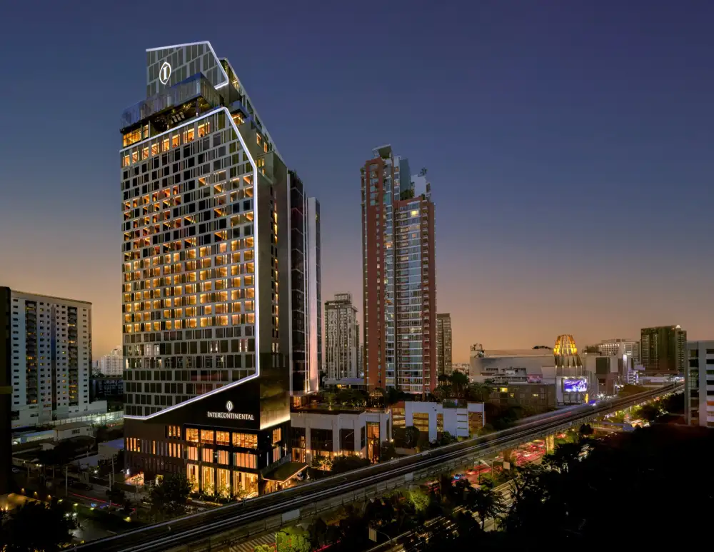 ONEO ผนึก CI;Z และ IHG จ่อตัดริบบิ้นเปิดโรงแรมลักชัวรีย่านทองหล่อรับนักท่องเที่ยวไฮเอนด์ เม.ย.นี้