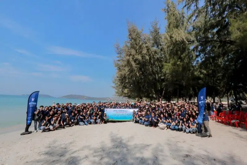 BTSGroup organized the BTSG Team Building 2023 activity under the slogan