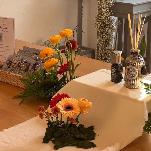 Bath & Bloom ที่งาน Bangkok Design Week 2024