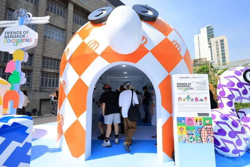 ถอดรหัสพลังงานอาร์ต Friends of Bangkok x Co-Creating City โดยเซ็นทรัลพัฒนา ในฐานะ Place Maker และเซ็นทรัลเวิลด์ Global Landmark ของคนกรุงเทพฯ