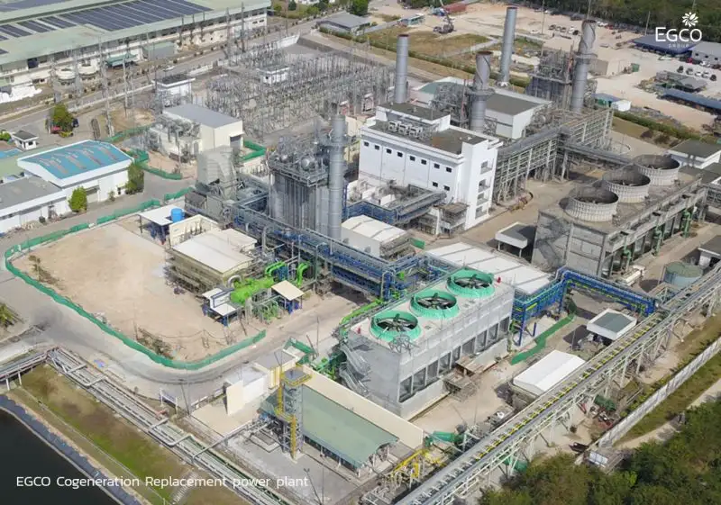 EGCO กดปุ่ม COD โรงไฟฟ้า EGCO Cogeneration ส่วนขยาย 74MW รับรู้รายได้ทันที