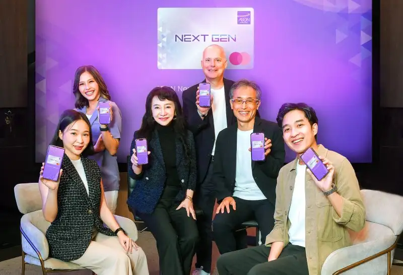 AEON teams up with Mastercard to launch 