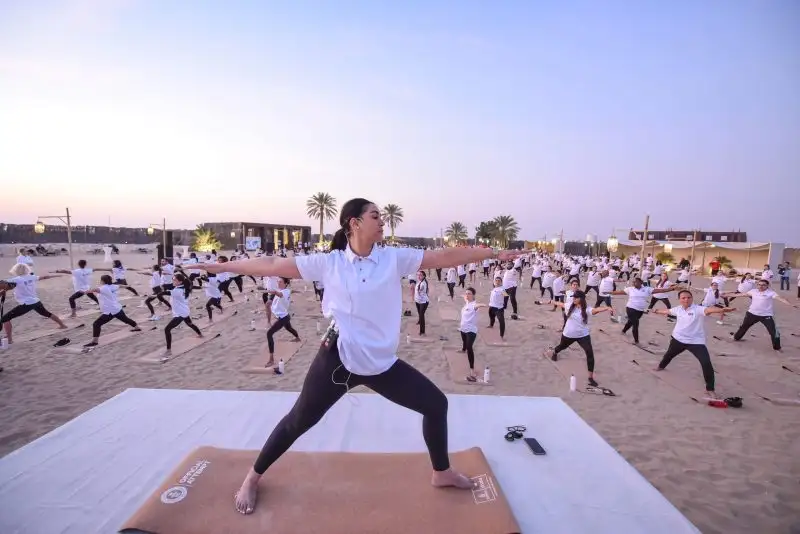 Emirates Group breaks world record in Dubai desert