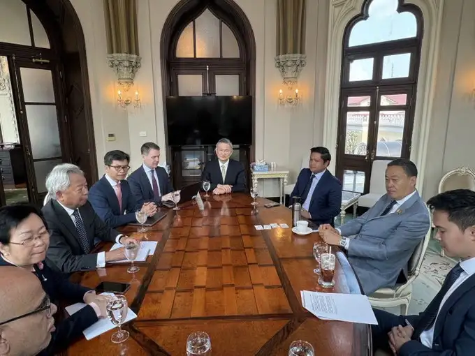 AIIB พร้อมหนุนไทยลงทุนโครงการแลนด์บริดจ์